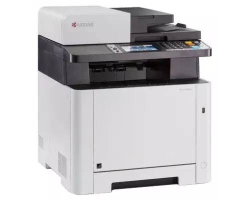 МФУ лазерное Kyocera Color M5526cdw (1102R73NL0) A4 Duplex Net WiFi белый/черный
