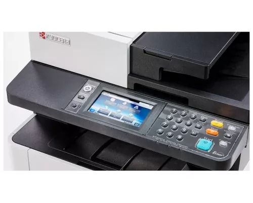 МФУ лазерное Kyocera Color M5526cdw (1102R73NL0) A4 Duplex Net WiFi белый/черный