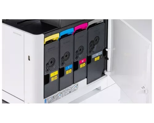 МФУ лазерное Kyocera Color M5526cdw (1102R73NL0) A4 Duplex Net WiFi белый/черный