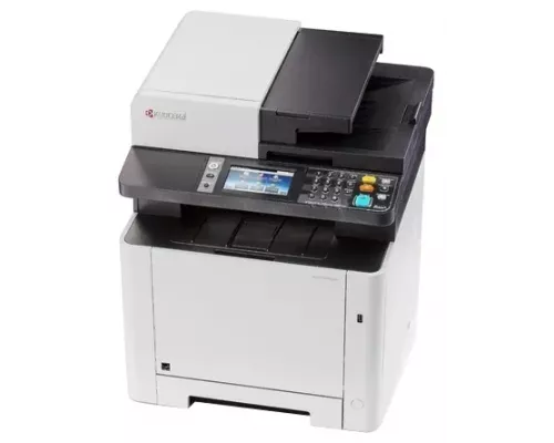 МФУ лазерное Kyocera Color M5526cdw (1102R73NL0) A4 Duplex Net WiFi белый/черный