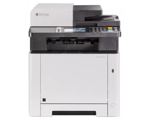 МФУ лазерное Kyocera Color M5526cdw (1102R73NL0) A4 Duplex Net WiFi белый/черный