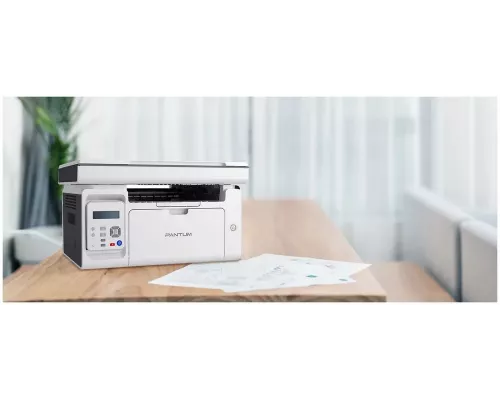 МФУ лазерное Pantum M6507 A4 серый