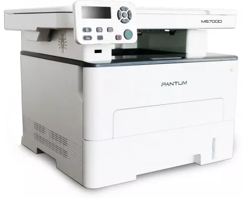 МФУ лазерное Pantum M6700D A4 Duplex серый