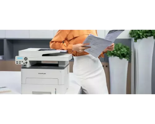 МФУ лазерное Pantum M7102DN