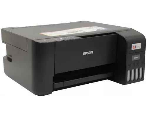 МФУ струйное Epson L3210 A4 USB черный