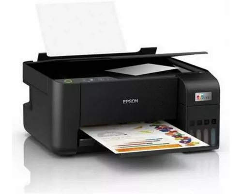 МФУ струйное Epson L3210 A4 USB черный