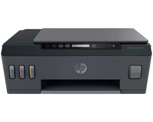 МФУ струйное HP Smart Tank 500 AIO (4SR29A) A4 USB черный