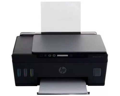 МФУ струйное HP Smart Tank 500 AIO (4SR29A) A4 USB черный