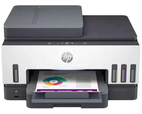 МФУ струйное HP Smart Tank 790 All-in-One Printer
