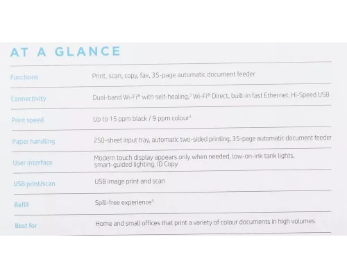 МФУ струйное HP Smart Tank 790 All-in-One Printer