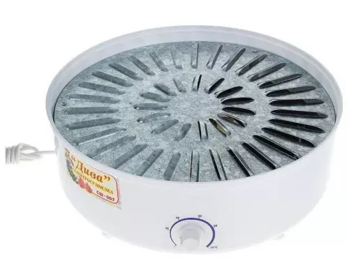 Сушилка для овощей и фруктов Ротор Дива СШ-007 белый