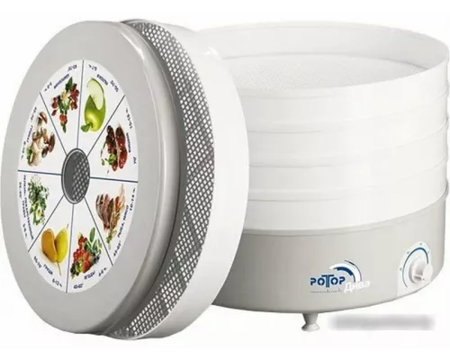 Сушилка для овощей и фруктов Ротор Дива СШ-007 белый