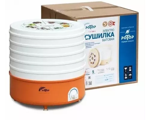 Сушилка для овощей и фруктов Ротор СШ-002-12
