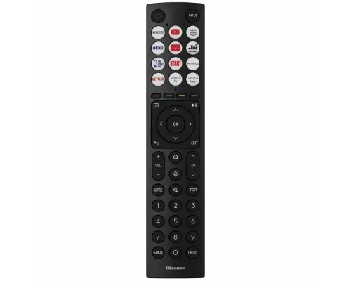 Телевизор Hisense 65U7HQ черный