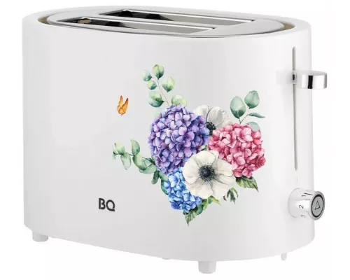 Тостер BQ T1003 White-Flowers