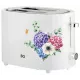 Тостер BQ T1003 White-Flowers