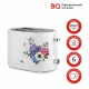 Тостер BQ T1003 White-Flowers