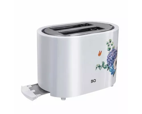 Тостер BQ T1003 White-Flowers