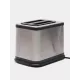 Тостер BQ T1005 чёрный-стальной