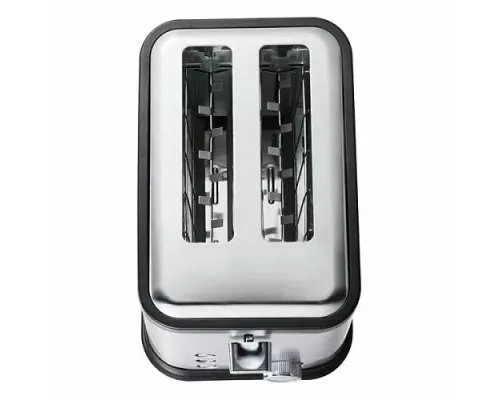 Тостер BQ T1005 чёрный-стальной