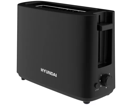 Тостер Hyundai HYT-8007 черный
