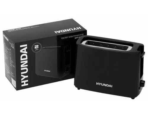 Тостер Hyundai HYT-8007 черный