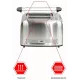 Тостер JVC JK-TS626 нержавеющая сталь