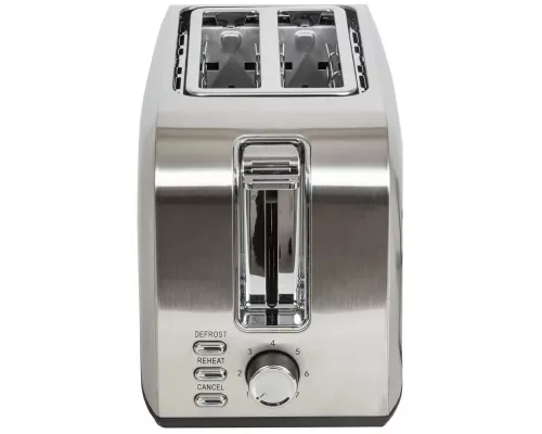 Тостер JVC JK-TS626 нержавеющая сталь