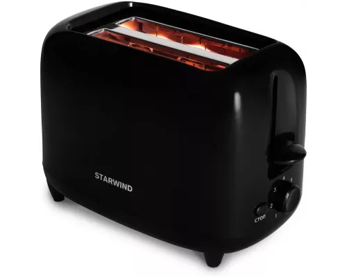 Тостер StarWind ST7002 черный
