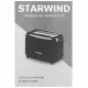 Тостер StarWind ST7002 черный