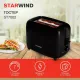 Тостер StarWind ST7002 черный