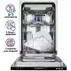 Встраиваемая посудомоечная машина MAUNFELD MLP-083I