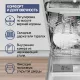 Встраиваемая посудомоечная машина MAUNFELD MLP-123I