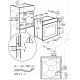 Духовой шкаф Electrolux EOF3H50BX нер.сталь