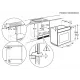 Духовой шкаф Electrolux EOF4P56X