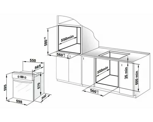 Духовой шкаф GEFEST ДА 622-04 ВS