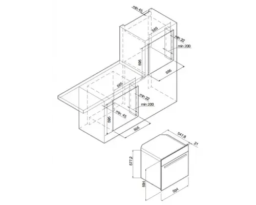 Духовой шкаф GRAUDE BK 60.2 EL