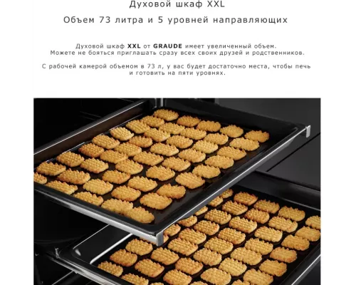 Духовой шкаф GRAUDE BM 60.3 S