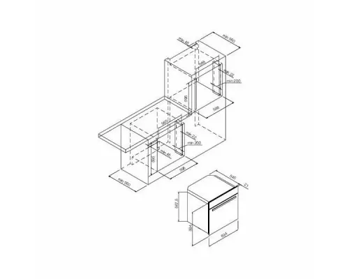 Духовой шкаф GRAUDE BM 60.3 W