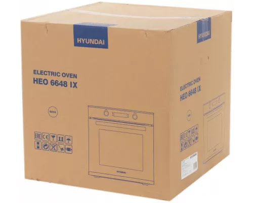 Духовой шкаф Hyundai HEO 6648 IX