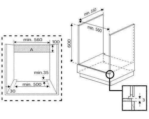 Духовой шкаф Indesit IFE 3634 IX нержавеющая сталь