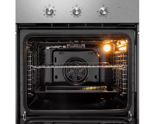 Духовой шкаф MAUNFELD MEOC708PS нерж.