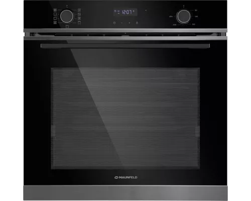 Духовой шкаф MAUNFELD MEOM729PB201 черный