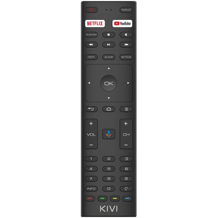 Телевизор Kivi  55U740NB черный 