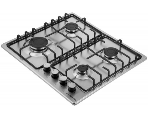 Варочная поверхность MAUNFELD EGHS.64.3STS-ES нерж.сталь