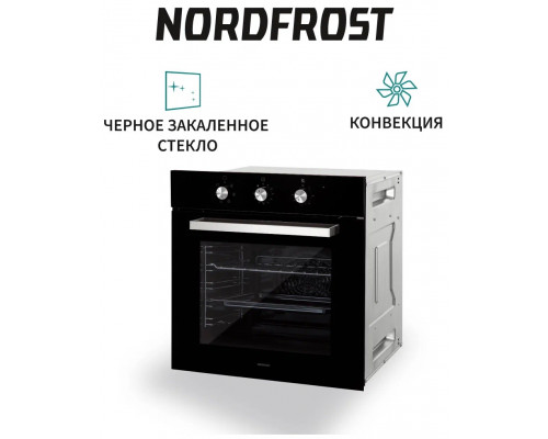 Духовой шкаф NORDFROST HM 6060 B