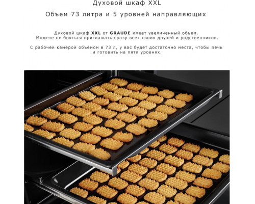 Духовой шкаф GRAUDE BM 60.3 S Духовой шкаф GRAUDE BM 60.3 S