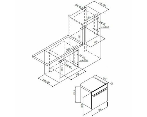 Духовой шкаф GRAUDE BM 60.3 W