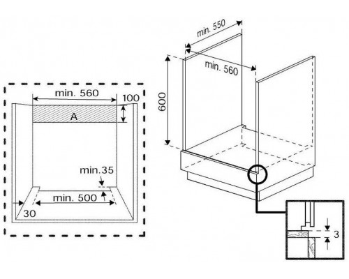 Духовой шкаф Indesit IFE 3634 IX нержавеющая сталь