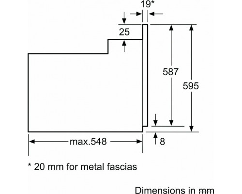 Духовой шкаф BOSCH HBF133BR0